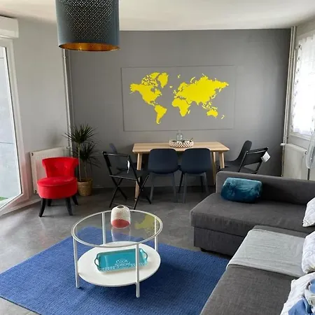 Appartement Spacious 62 M Aprtment With Balcony *