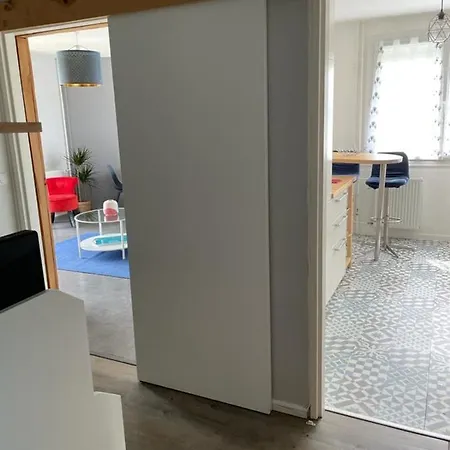 Spacious 62 M Aprtment With Balcony * Nantes